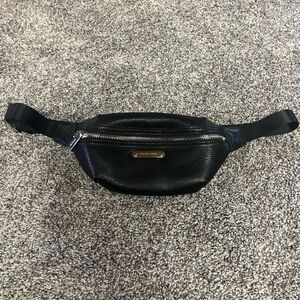 Michael Kors Black Belt Bag